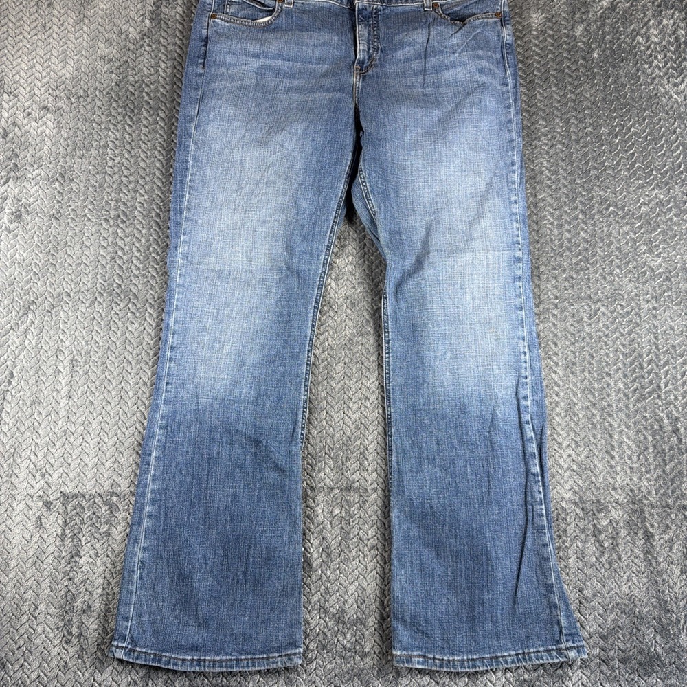 Levi's 526 The Original Jeans Women 16M Blue Medium Wash Slim Slender Bootcut